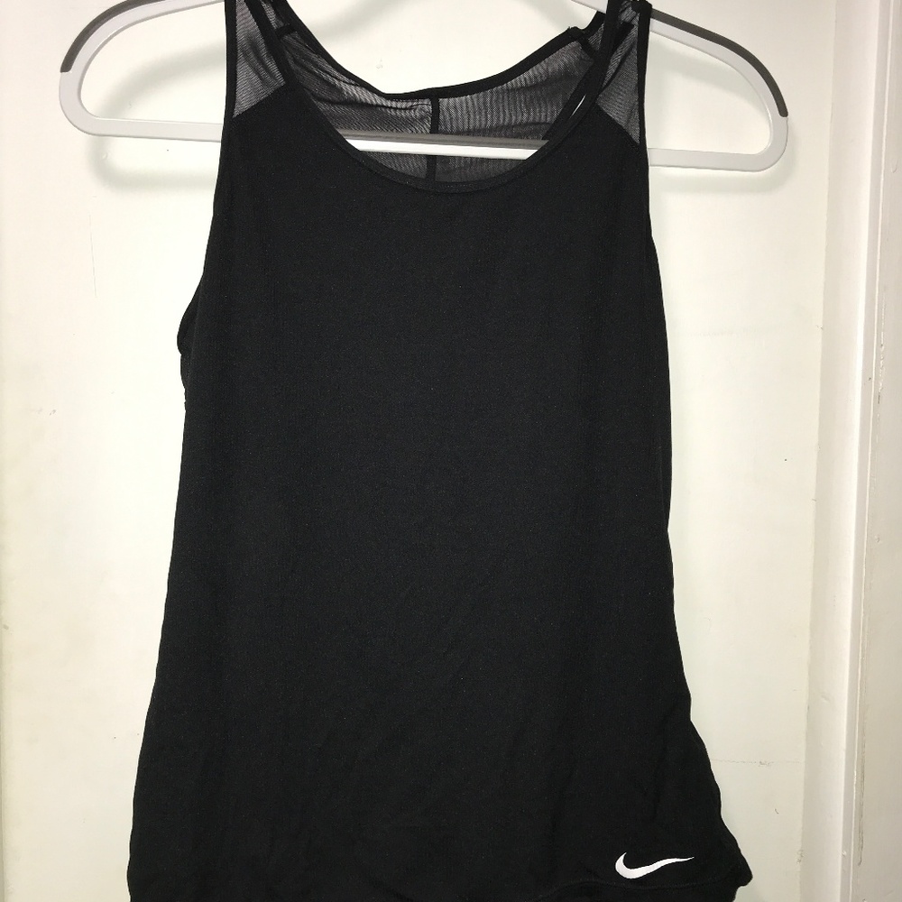Women's Nike Sheer Strap Athletic Tank